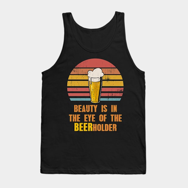 Beer - Drinking Beer Party Tank Top by Radarek_Design